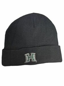 University Hawaii Rainbow Warriors 2008 Allstate Sugar Bowl BEANIE Cap Georgia 海外 即決