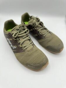 INOV-8 BARE XF 210 V2 Brown/Olive Natural Fit Ropetec Barefoot X-training Men 11 海外 即決