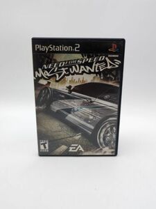 Need for Speed: Most Wanted (PlayStation 2, 2005) Complete Cib 海外 即決