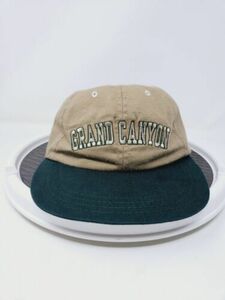 Vintage Grand Canyon Adjustable Tourist Hat 90s USA Made Used FAST SHIPPING 海外 即決