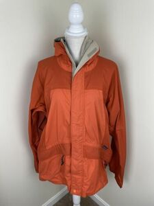 PATAGONIA ORANGE MENS JACKET MEDIUM 海外 即決