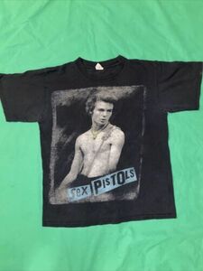 VTG 80s Vicious Sex Pistols T-shirt Size S 海外 即決