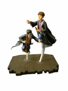 Harry Potter Ron Weasley Quidditch Scene Figurine Warner Brothers 2000 海外 即決