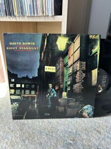 デヴィッド ボウイ The Rise And Fall Of Ziggy Stardust And The Spiders From Mars LP EX 海外 即決