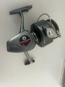 Vintage Daiwa 406A Spin fishing Reel 406 A - Coil Spring Loaded Drag - Working 海外 即決