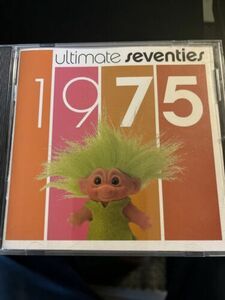 Ultimate Seventies: 1975 CD Elton John LaBelle America Linda Ronstadt Orleans 海外 即決