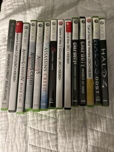 Xbox 360 14 Game Lot 海外 即決