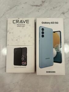 Brand New Samsung Galaxy A13 5G 64GB Unlocked Light Green Mint + Plus More! 海外 即決