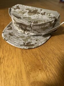 8 POINT COVER HAT DESERT DIGITAL TAN USMC SEKRI MARPAT SIZE SMALL NEW WITH TAG 海外 即決