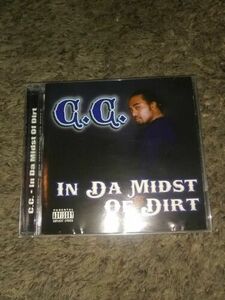 C.C. In Da Midst Of Dirt Cd 海外 即決