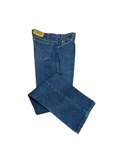 Vintage 1993 Levis 517 Orange Tab Boot Cut Jeans FITS 36x30 (Tag 38x30) Made USA 海外 即決