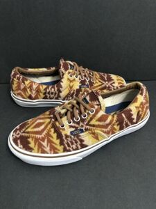 バンズ x Pendleton Era Tribal Wool Aztec Print Sneakers Men’s 6.5 US/Women’s 8 US 海外 即決