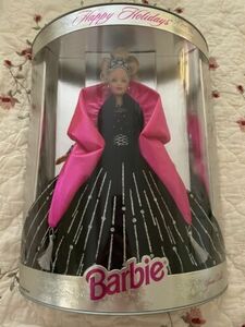 1998 holiday barbie 海外 即決