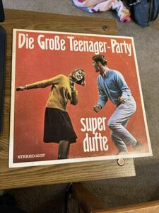 Gus Brendel Group/Crazy Horses die Grosse AKA The Big teenager-Party German LP 海外 即決