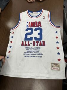 MITCHELL & NESS NBA SWINGMAN MICHAEL JORDAN 2003 ALL STAR GAME JERSEY MENS 海外 即決