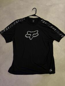 Fox Racing Ranger Logo Sleeve Print Black Shirt Size XXL Men’s Vintage Y2K 海外 即決