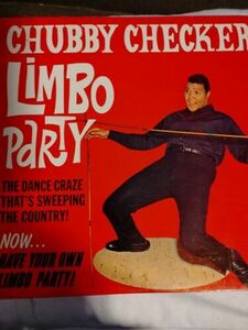 Vtg Chubby Checker Limbo Party LP 1962 バイナル Is Good Minor Scratches 海外 即決