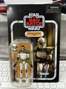 UNPUNCHED STAR WARS VINTAGE COLLECTION CLONE CAPTAIN GREY BAD BATCH VC209 AMAZON 海外 即決