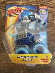 Fisher-Price Blaze and the Monster Machines Die-Cast Monster Engine Crusher NEW 海外 即決