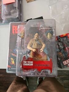 Mezco Texas Chainsaw Massacre - CINEMA OF FEAR SERIES 1 - Leatherface *RARE* 海外 即決