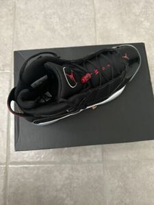 Jordan 6 リングス Black/ジムレッド/White 海外 即決