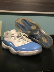 27.5cm(US9.5) - Jordan 11 Retro Low UNC 2017 海外 即決