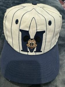 VINTAGE HAT CAP ~ VINTAGE GOOFYS HAT CO. ~ DISNEY MICKEY MOUSE ~ SNAPBACK 海外 即決