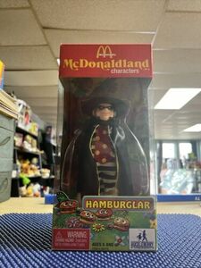 - NEW - McDonald's McDonaldland Figure - HAMBURGLAR - 2008 Mego Style 海外 即決