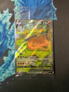 ポケモン TCG Charizard V SWSH260 SWSH261 & SWSH262 UPC Promo Sealed Set M/NM 海外 即決