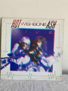 Wishbone Ash Hot Ash Live バイナル LP Record Album MCA Records 1981 海外 即決