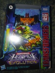 New Transformers Legacy Evolution Voyager Class Comic Universe Bludgeon MISB 海外 即決