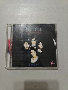 FIN.K.L Fine Killing Liberty Blue Rain CD Debut Album K-POP 1998 Pre-Owned 海外 即決