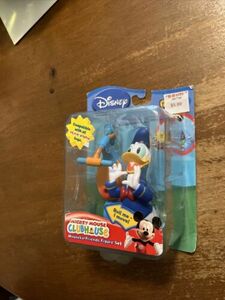 Disney Mickey Mouse Clubhouse Mouseka Friends Donald 3-Inch Mini Figure 海外 即決