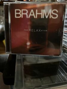 Brahms For Relaxation (CD, 2000, 13 Tracks) BMG Classics, RCA Victor, GE 海外 即決