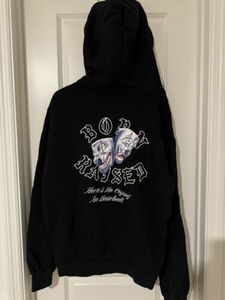 Mister Cartoon Born X Raised Hoodie, X-Large, New 海外 即決