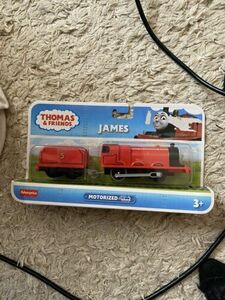 Thomas & Friends James Motorized Train Engine Fisher-Price New 海外 即決