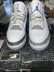 31cm(US13) - Jordan 3 Retro Mid Racer ブルー 海外 即決