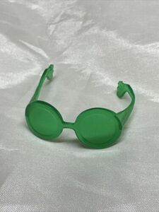 monster high doll glasses Green Round 海外 即決