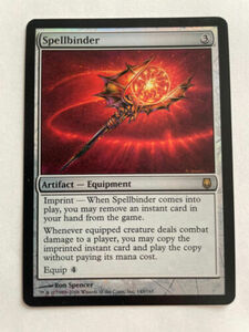 Magic: The Gathering - FOIL Spellbinder - Darksteel - NM! 海外 即決