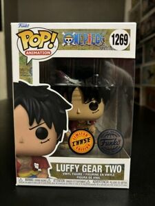 One Piece Luffy Gear 2 Funko Pop Chase 1269 海外 即決