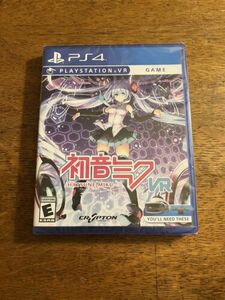 Hatsune Miku VR, Limited Run Games #330 (Sony PS4, 2022) Brand New - Sealed 海外 即決