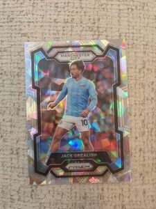 2023-24 Panini Prizm Premier League Ice Prizm Jack Grealish 海外 即決