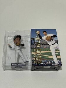 Nolan Arenado 2014 NL Gold Glove Bobblehead Colorado Rockies 海外 即決