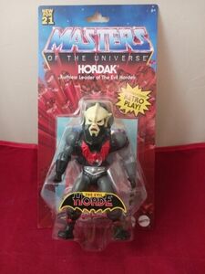 Motu Origins Hordak Masters of the Universe 5.5" Action Figure He-Man New For 21 海外 即決