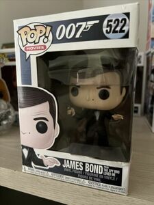 Funko Pop! Vinyl: James Bond - James Bond (Sir Roger George Moore) #522 海外 即決