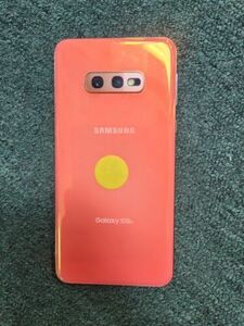 Samsung Galaxy S10e - 128GB - Pink (Unlocked) (Single SIM) 海外 即決