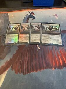 4X FOIL MTG Hangarback Walker Origins Magic the Gathering Used Great Condition 海外 即決