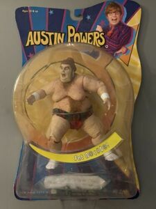 Austin Powers Fat Bastard Figure Vintage Still In Package Mezco 海外 即決