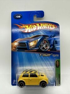 2005 HOT WHEELS TREASURE HUNT MORRIS MINI COOPER 10/12 W/REAL RIDERS 海外 即決