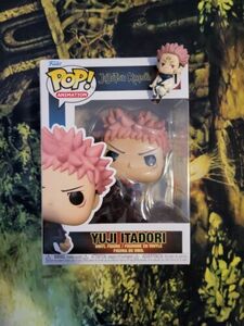 Jujutsu Kaisen Yuji Itadori Pop! Vinyl Figure #1111 w/ Protector 海外 即決